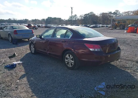 2009 Honda Accord 2.4 Lx-P z USA, uszkodzony, nr VIN 1HGCP26449A007430